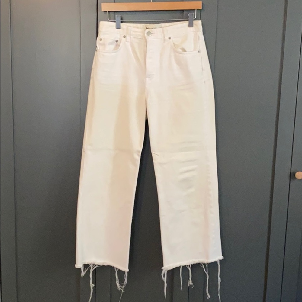 White Reformation Jeans